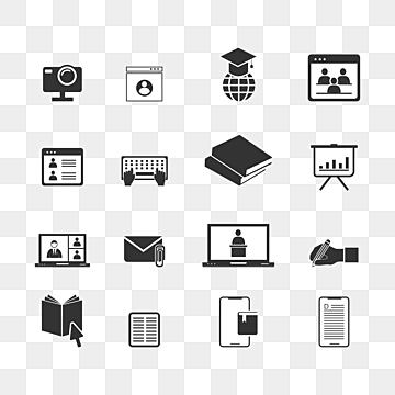 pngtree-e-learning-and-study-vector-icons-set-png-image_3014274 pngtree-e-learning-and-study-vector-icons-set-png-image_3014274